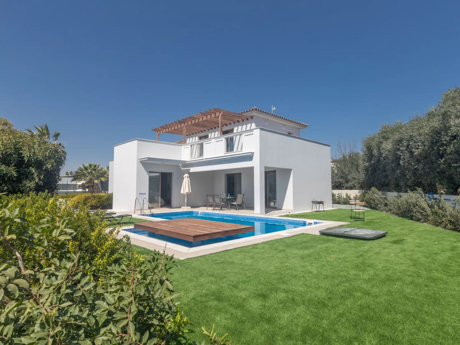 Ayia Napa Satin Villa SVD2 im Zentrum