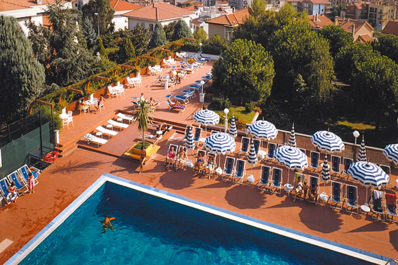 RESIDENCE I MORELLI - THREE-ROOM APT 6 PAX TR1 - Swimming pool