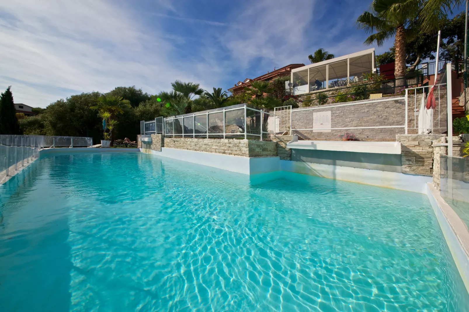 RESIDENCE VILLA GIADA IMPERIA - TWO-ROOM APARTMENT 5 PAX Ginestra B5 - Piscine