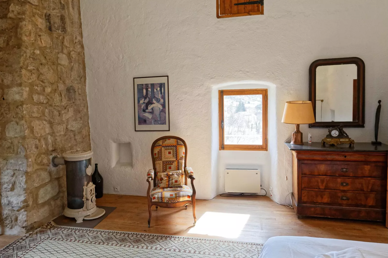 GITE FOUQUE LABAQUERE-Schlafzimmer