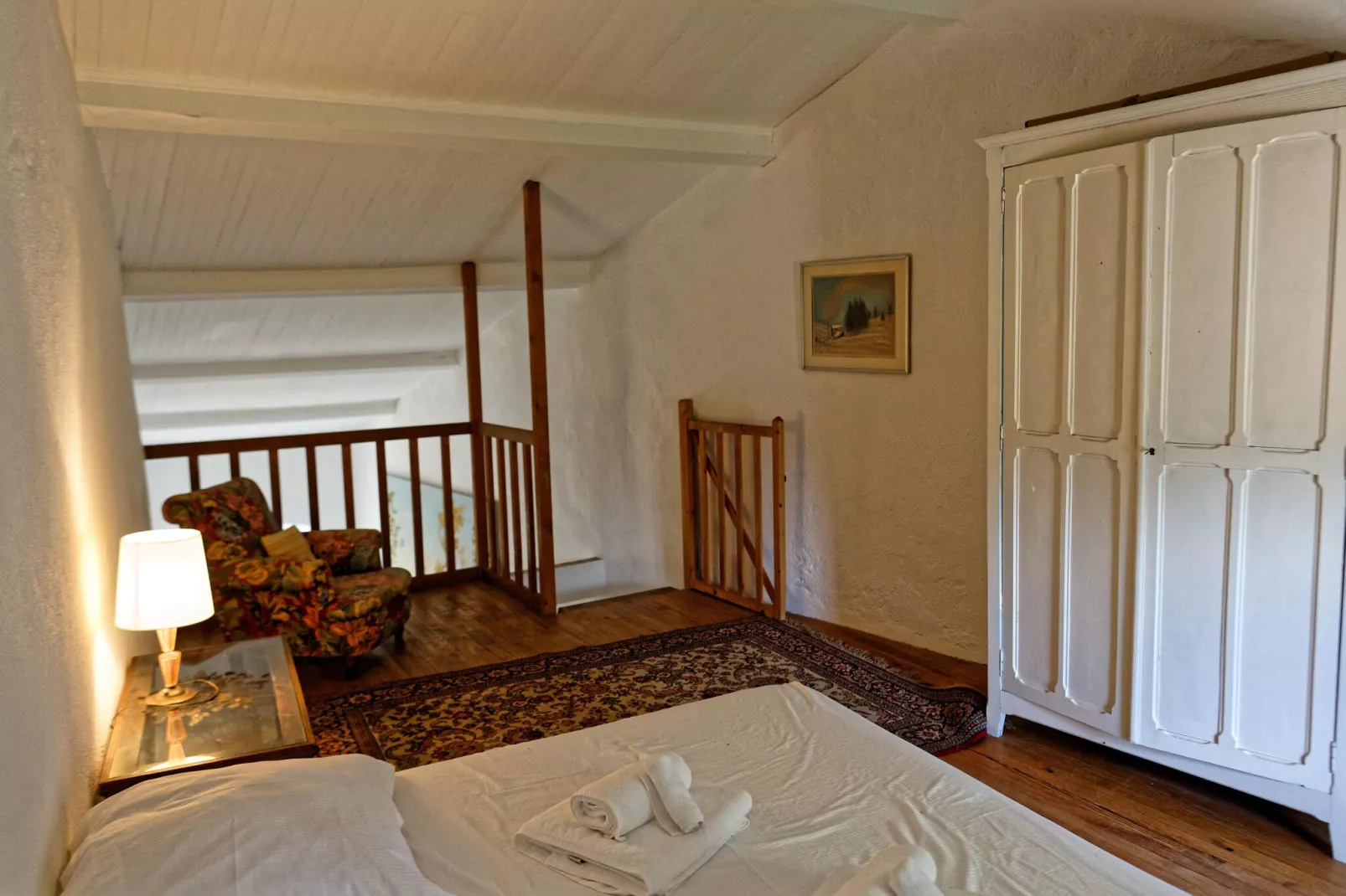 GITE FOUQUE LABAQUERE-Schlafzimmer
