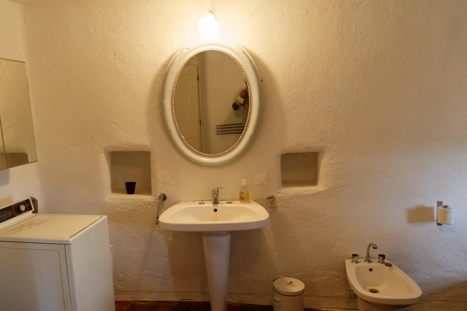 GITE FOUQUE LABAQUERE-Badezimmer