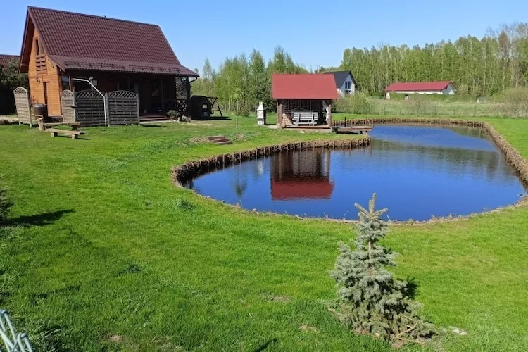Domek wakacyjny VIP dla max 4 osób w Bałachach - Jardins en été
