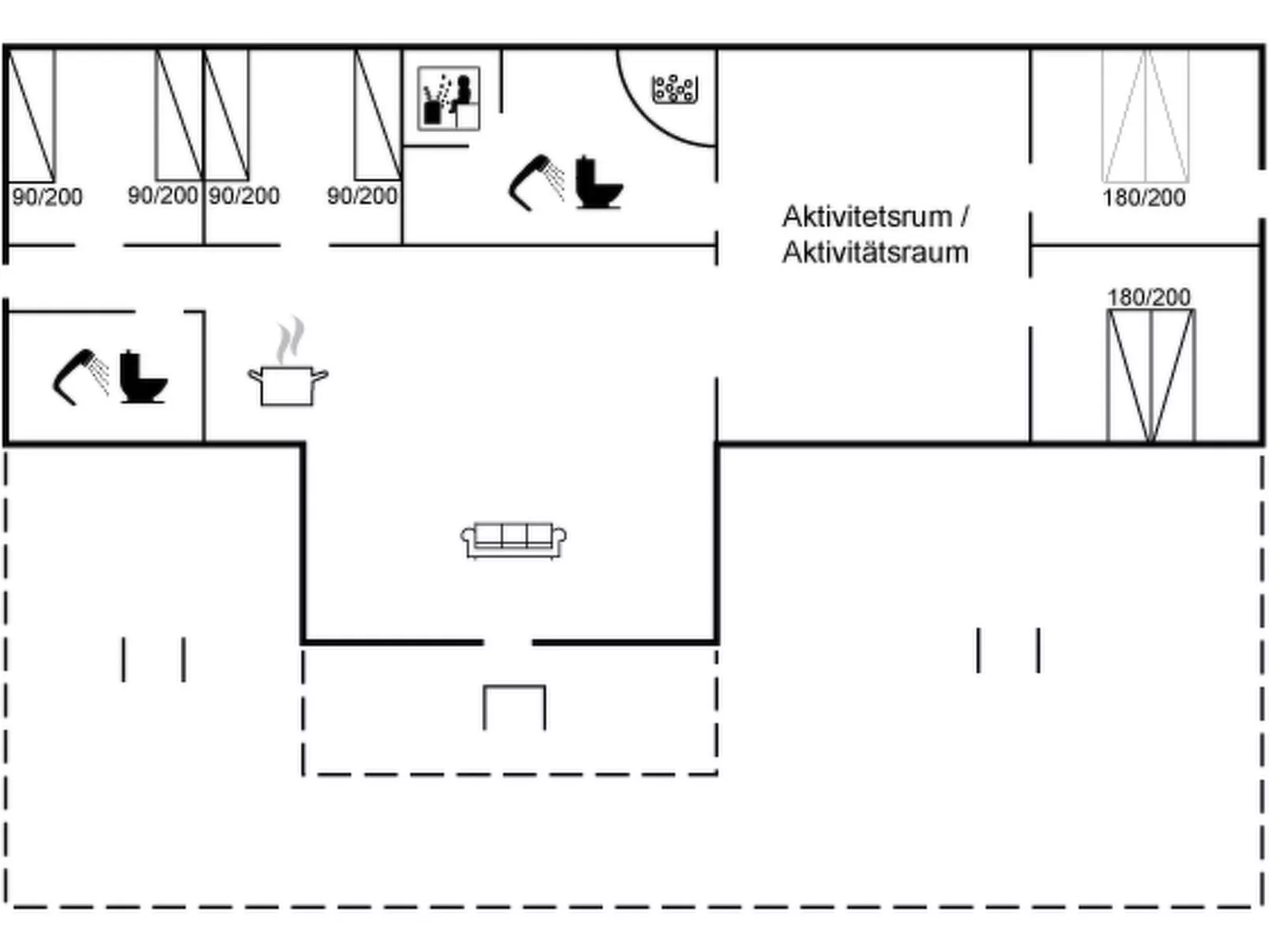 "Tonje" - 600m from the sea