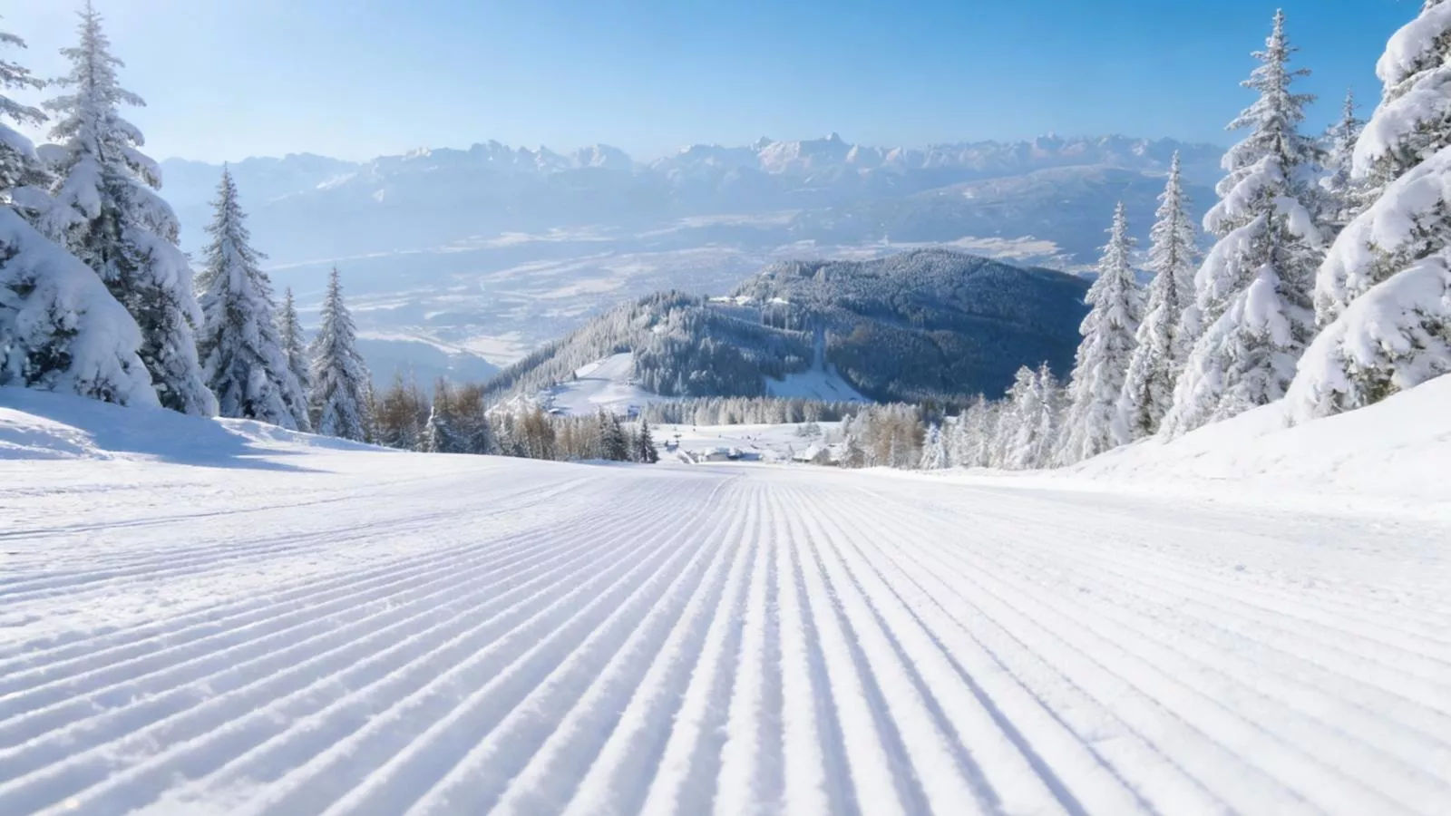 Am Afritzer See - Gebiet Winter 20 km