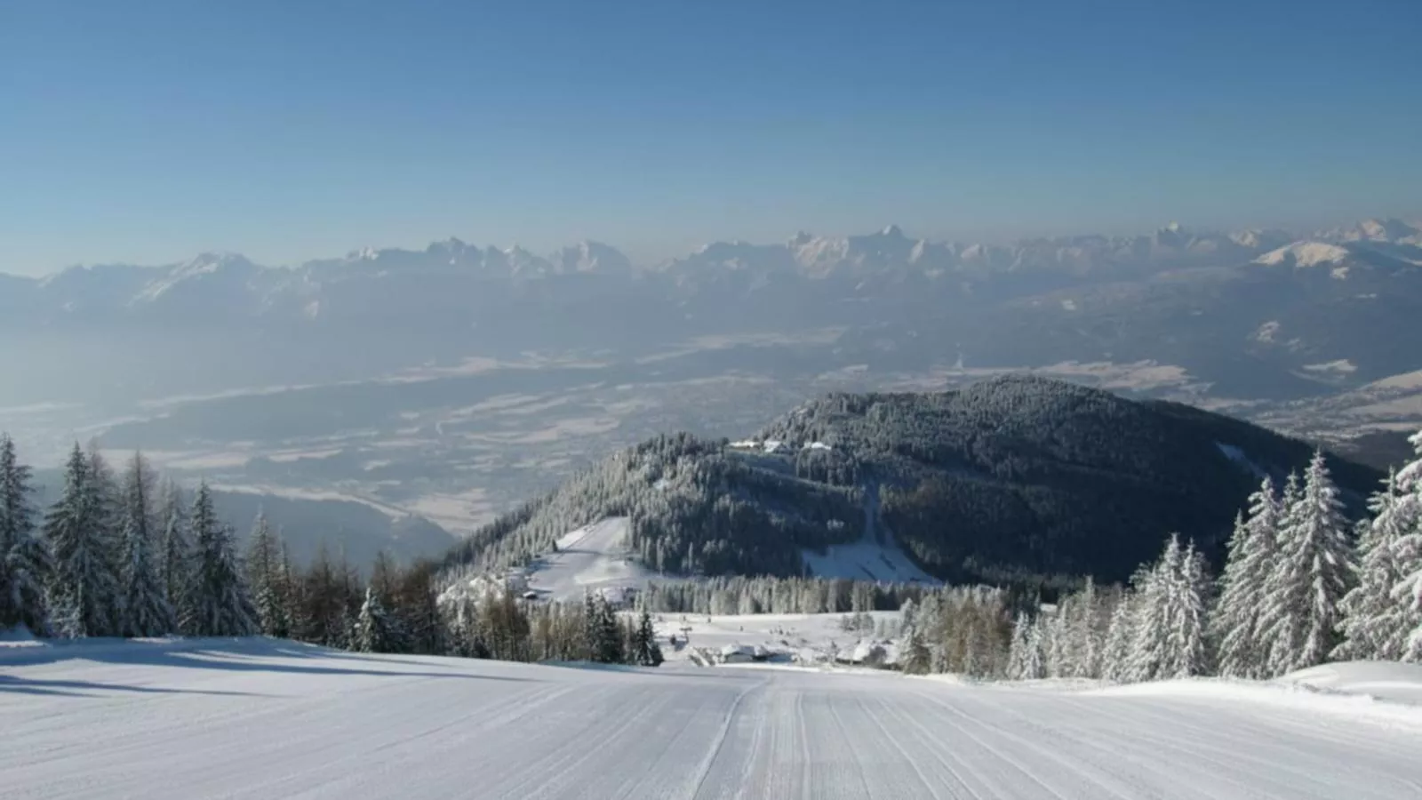 Berg und See - Gebiet Winter 20 km