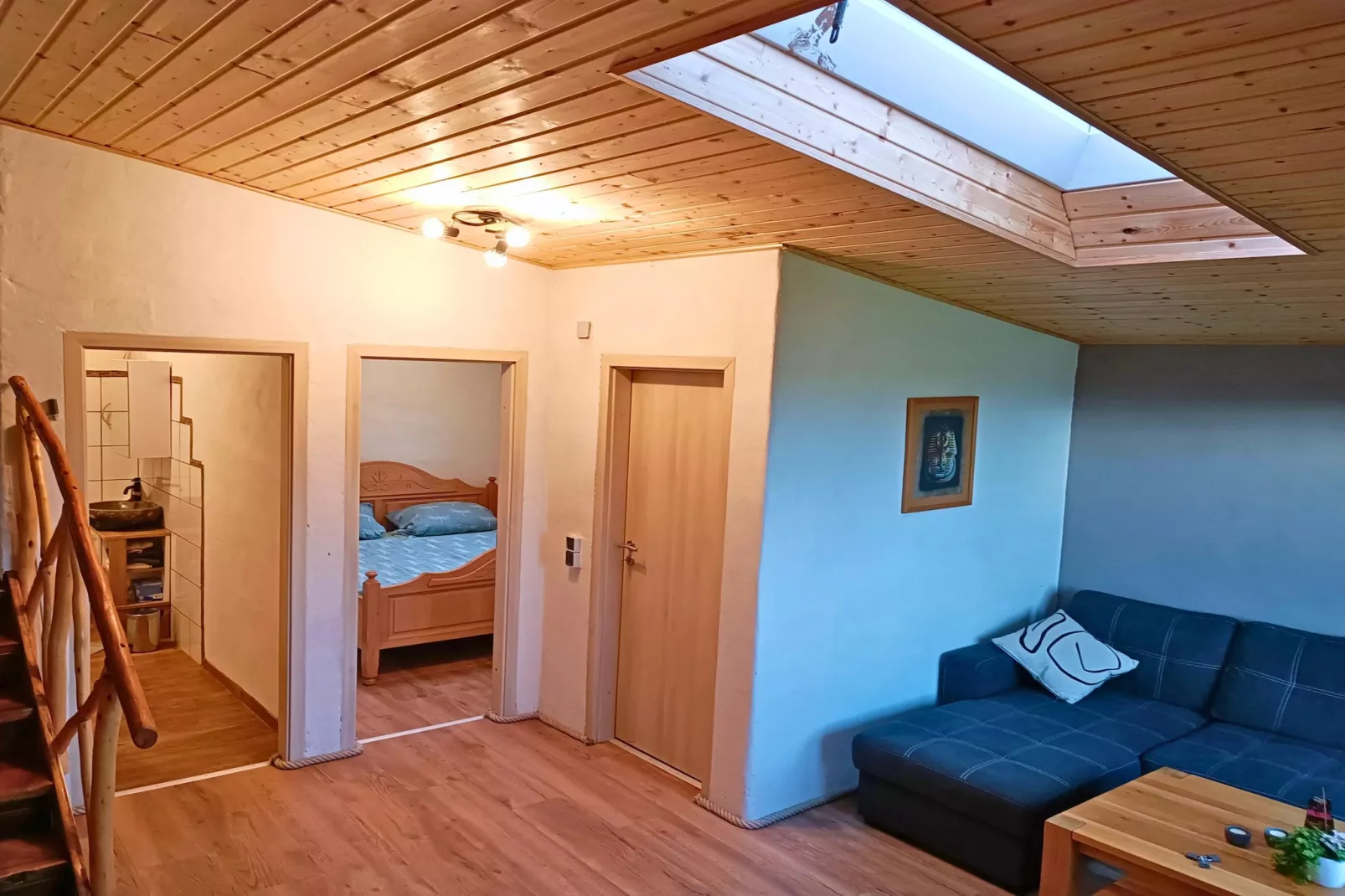 Ferienhaus in Steinheim-Living room