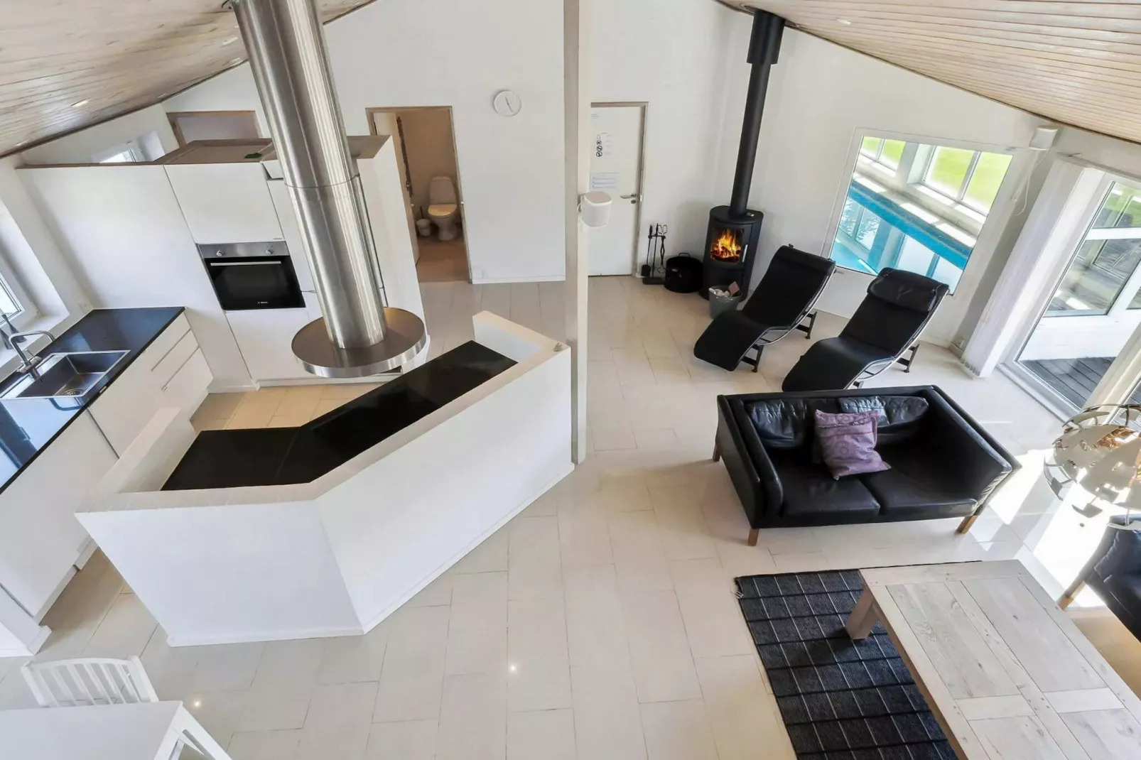 10 person holiday home in Hjørring - Indoor