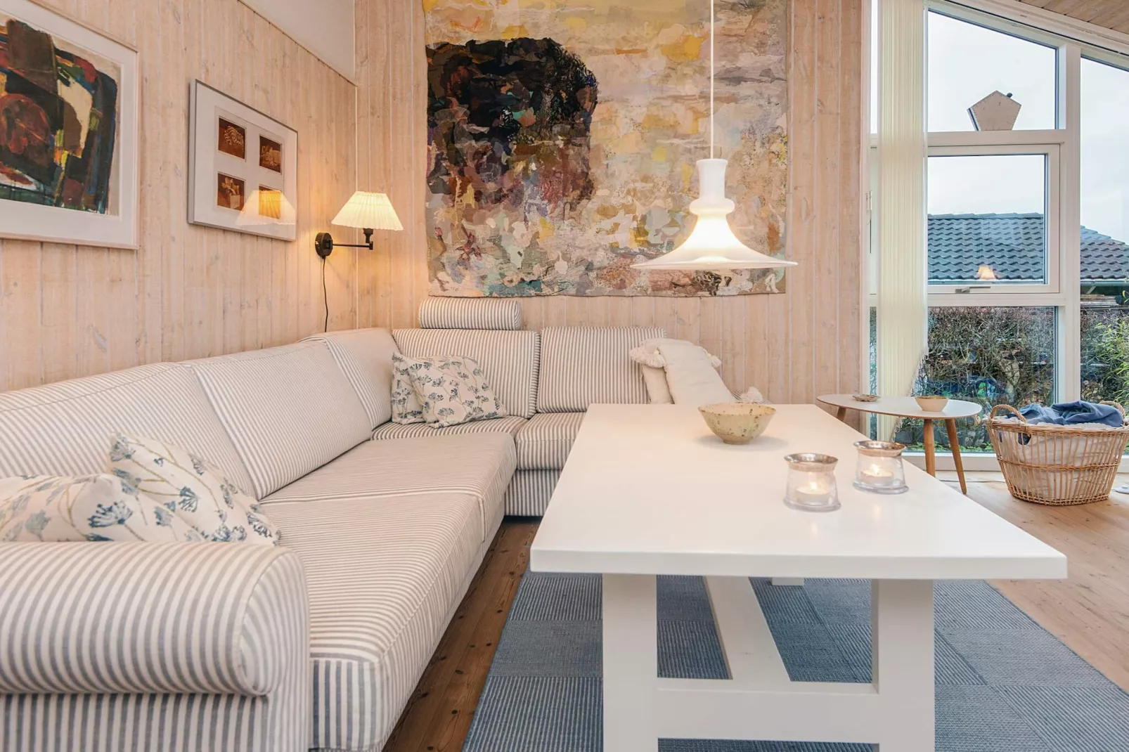 Maison de vacances pour 6 a Sjølund-Intérieur