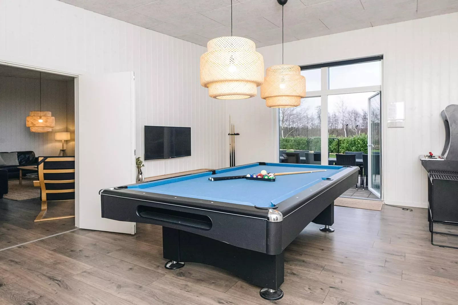 Maison de vacances pour 14 a Glesborg-Intérieur