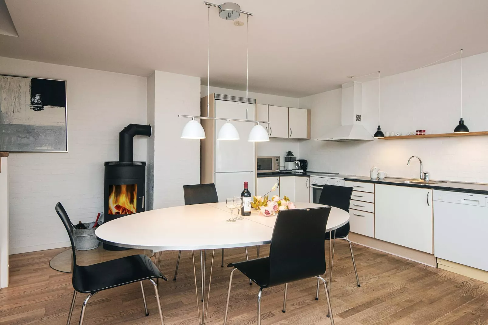 Refuge moderne a la plage a Blavand-By Traum-Intérieur