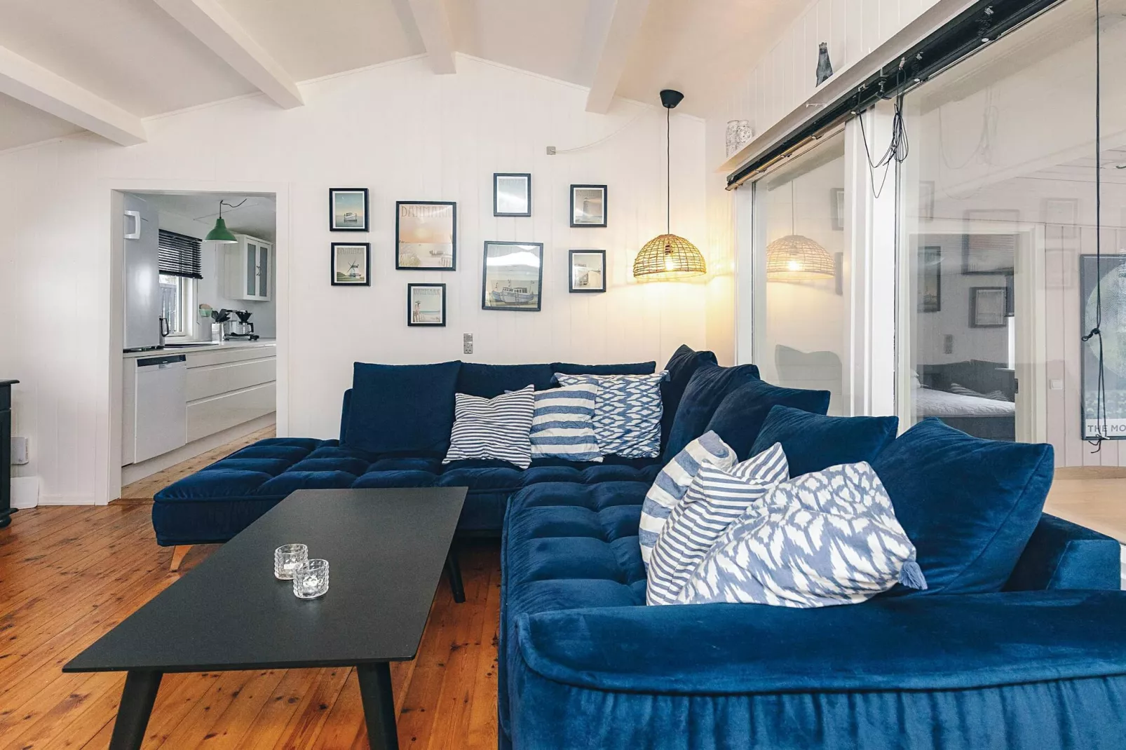 Maison de vacances pour 6 a Karrebæksminde-Intérieur