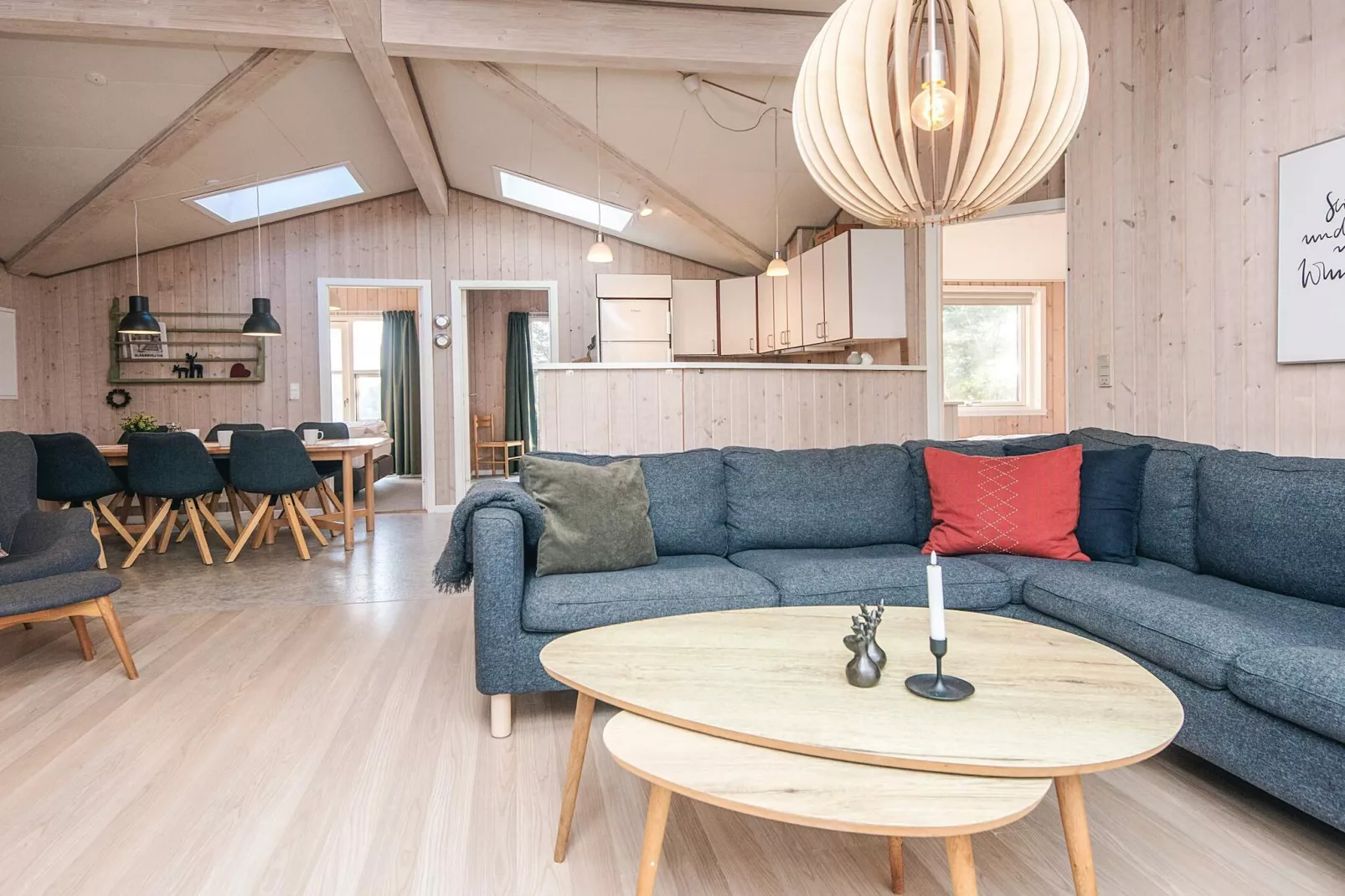 Maison de vacances pour 8 a Børkop-By Traum