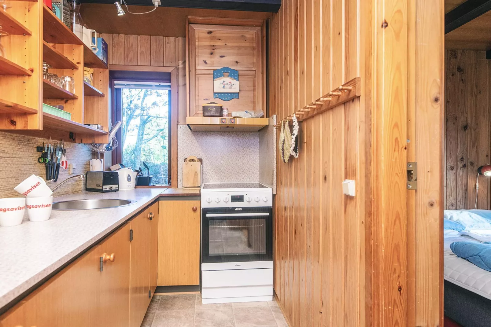 Secluded Retreat in Blavand - By Traum Ferienwohnungen-Indoor