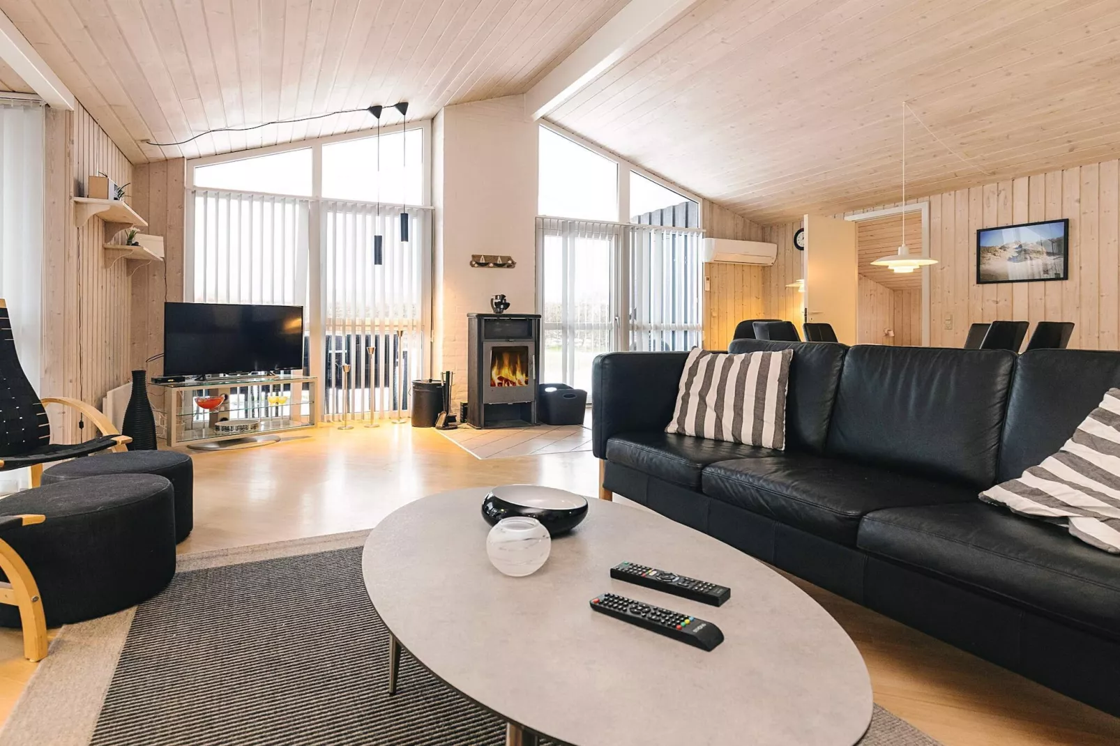 10 Personen Ferienhaus in Løkken-By Traum-Innenbereich