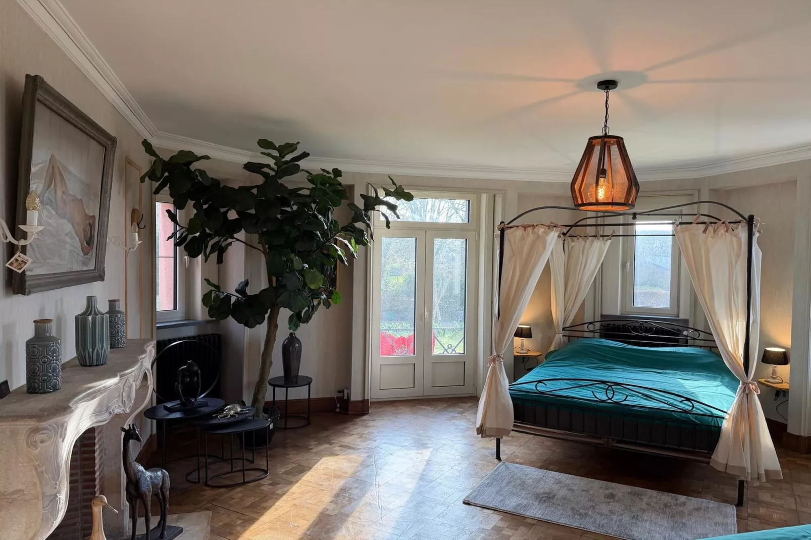 La Maison des Fleurs-Chambre