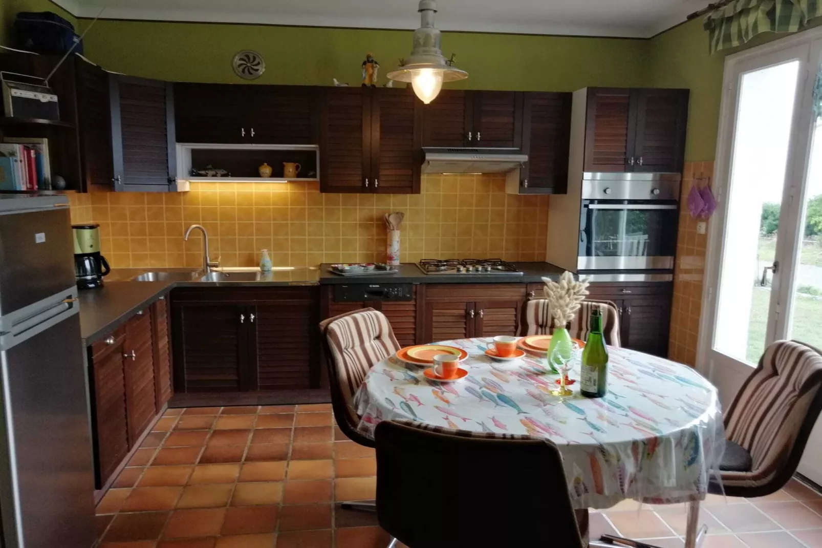 Holiday home Plozévet-Küche