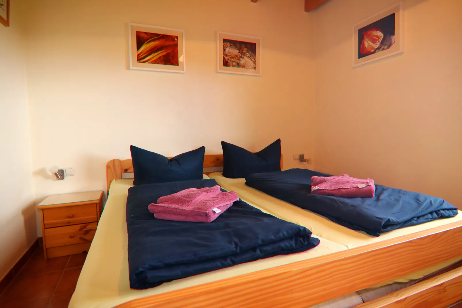 Strandnahes Ferienhaus Klaus mit Weitblick