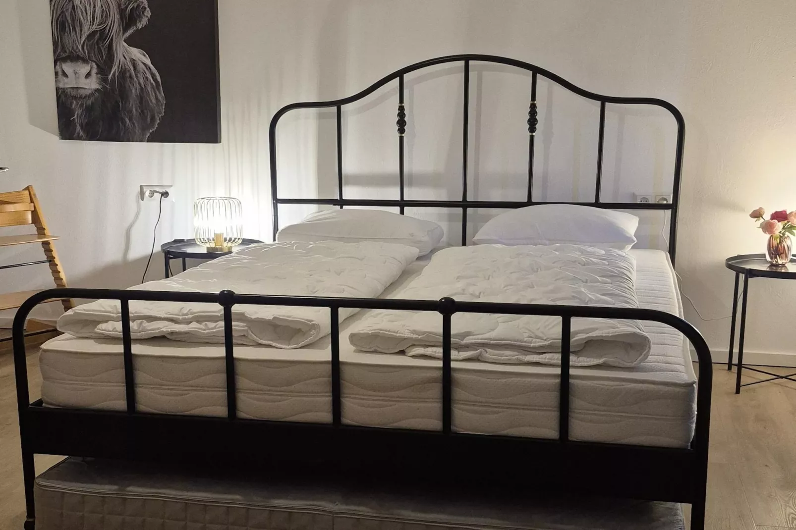 Die Alte Poststelle-Schlafzimmer