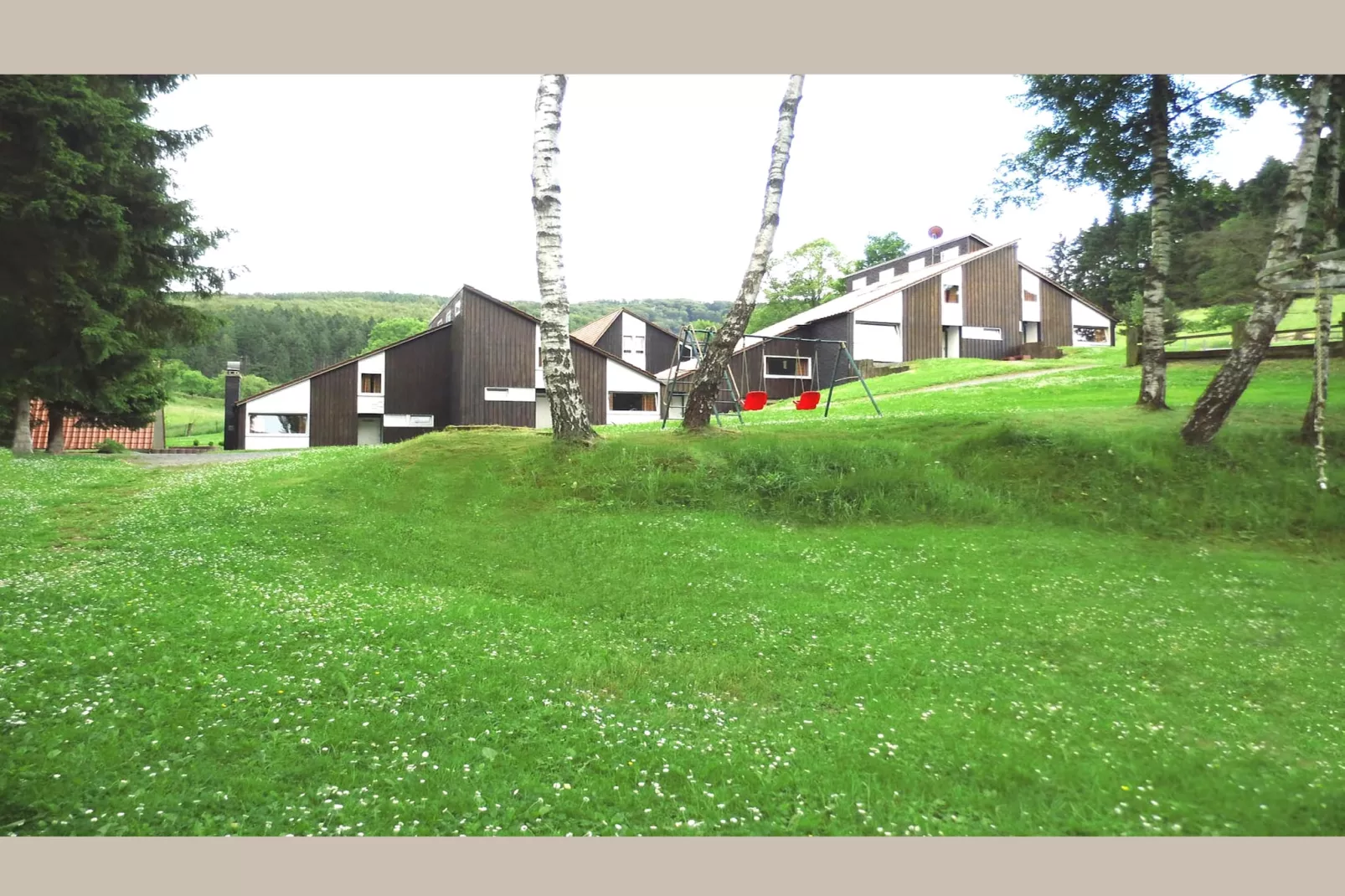 Wieselbau-Exterior in summer