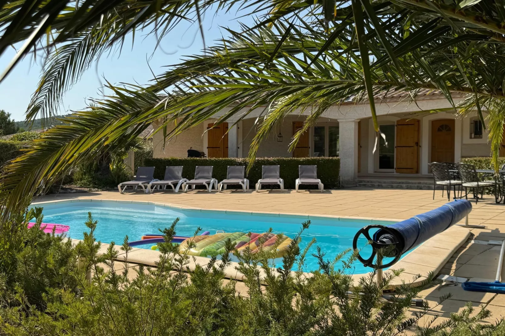 Villa l'Olivier-Schwimmbad