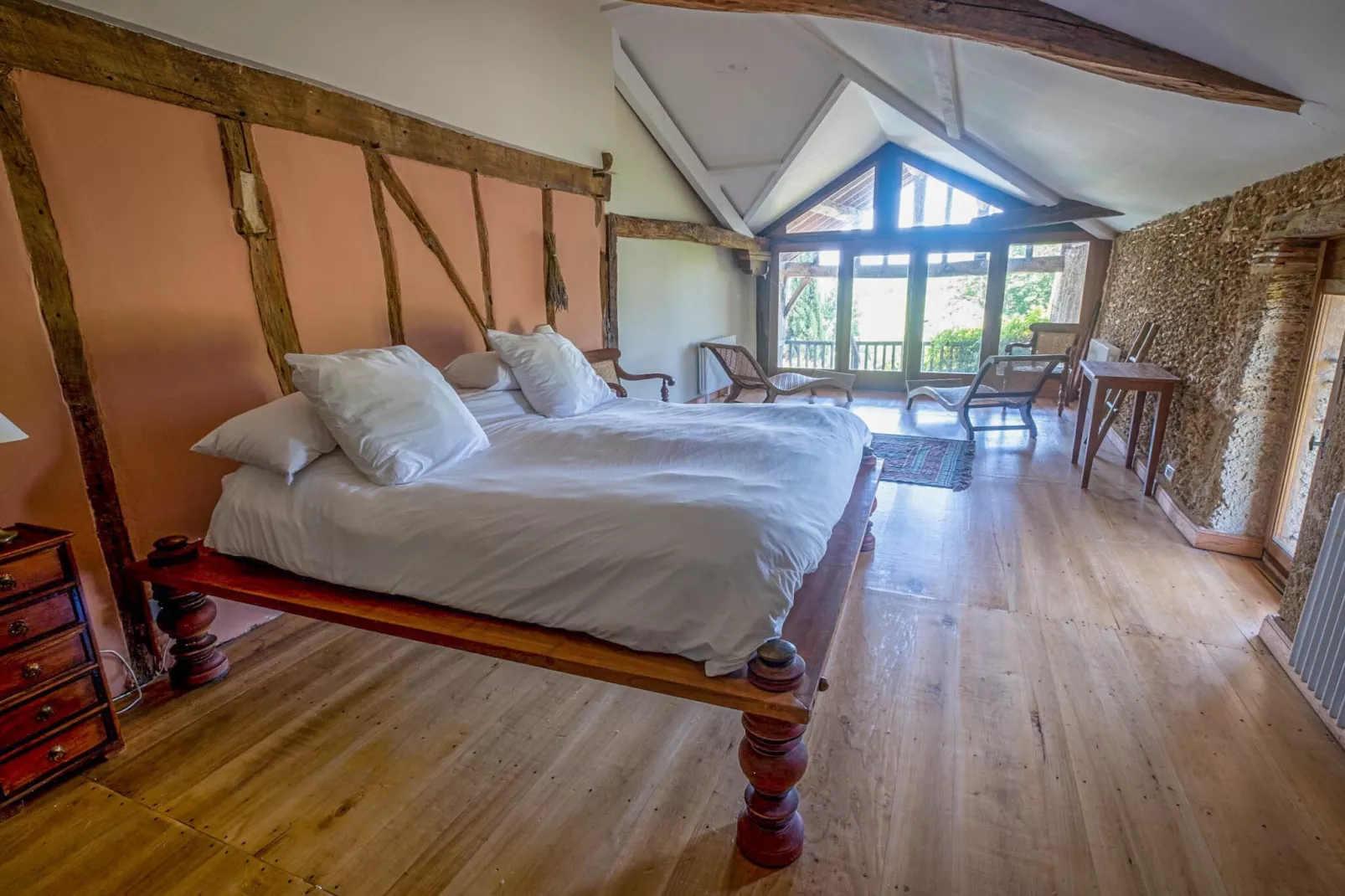 Villa Le Houga - Schlafzimmer