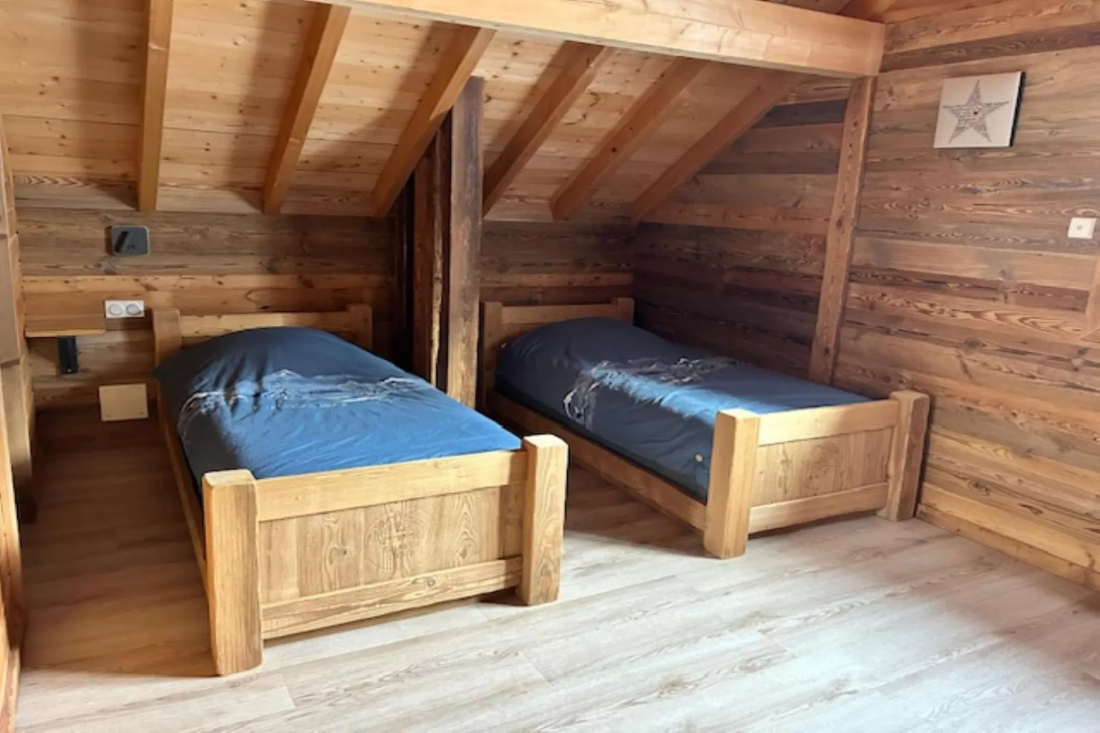 Chalet de montagne-Chambre