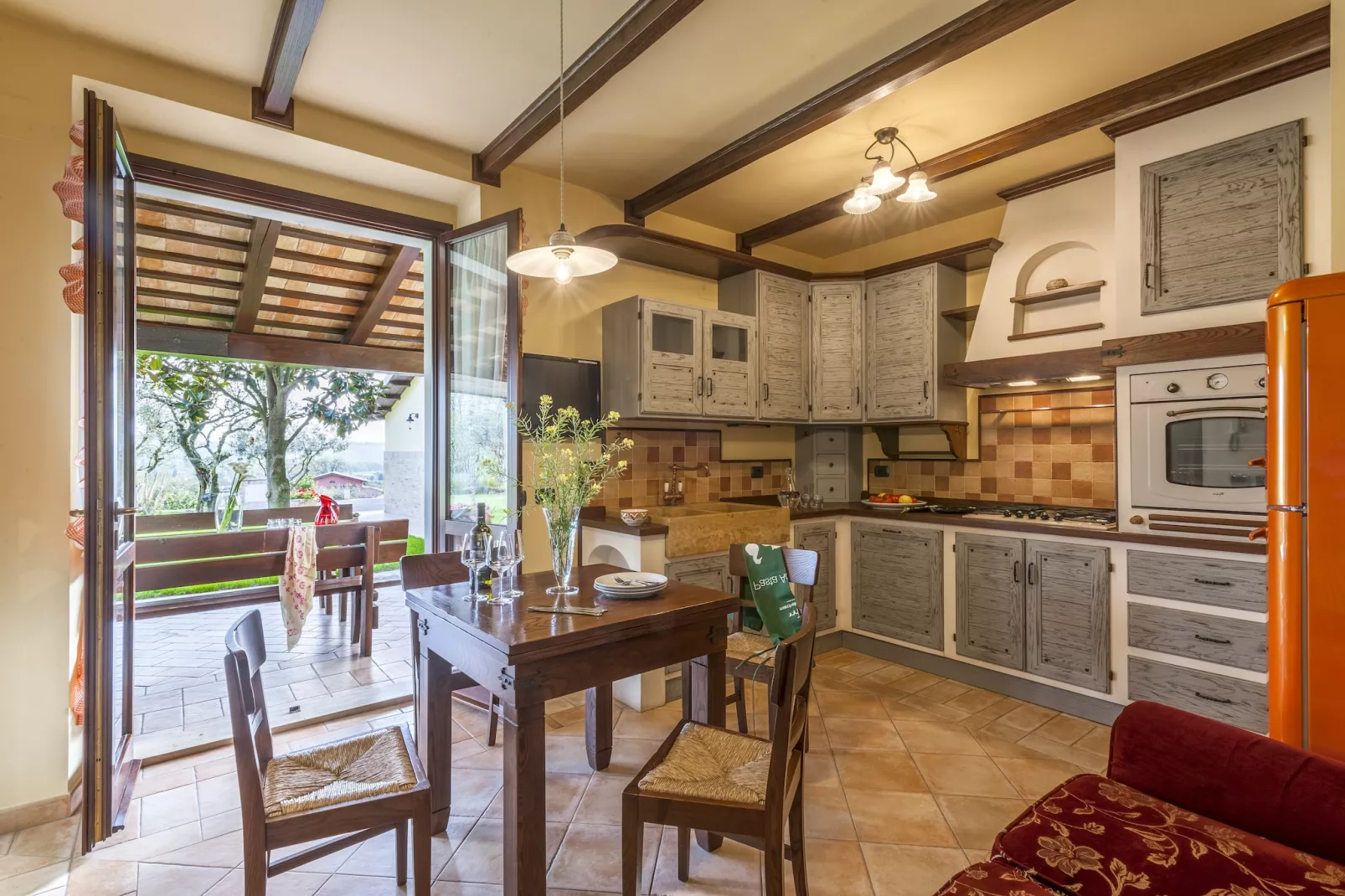 La Cantinaia Botte-Küche