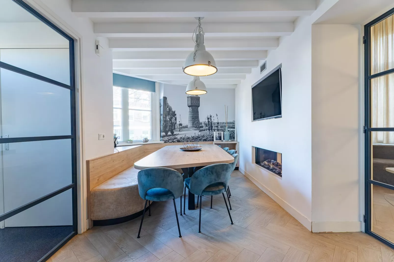 Watertoren Vlissingen 16 pax-Dining room