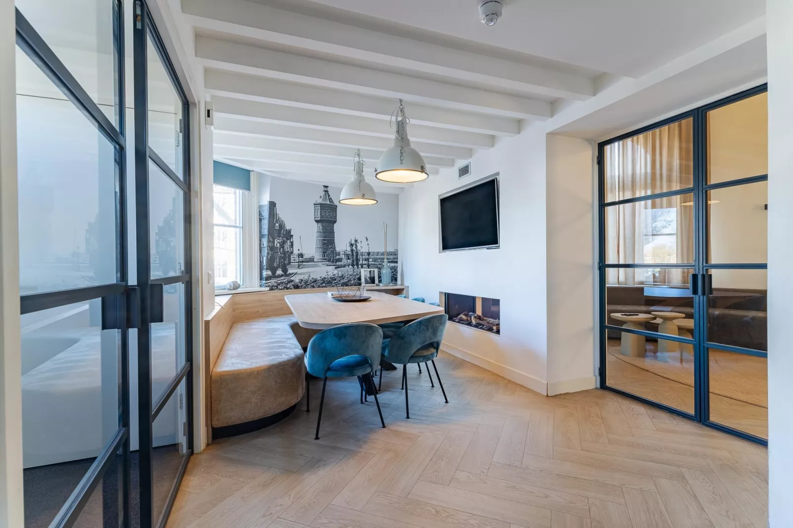 Familiehuis Watertoren 8 pers-Dining room