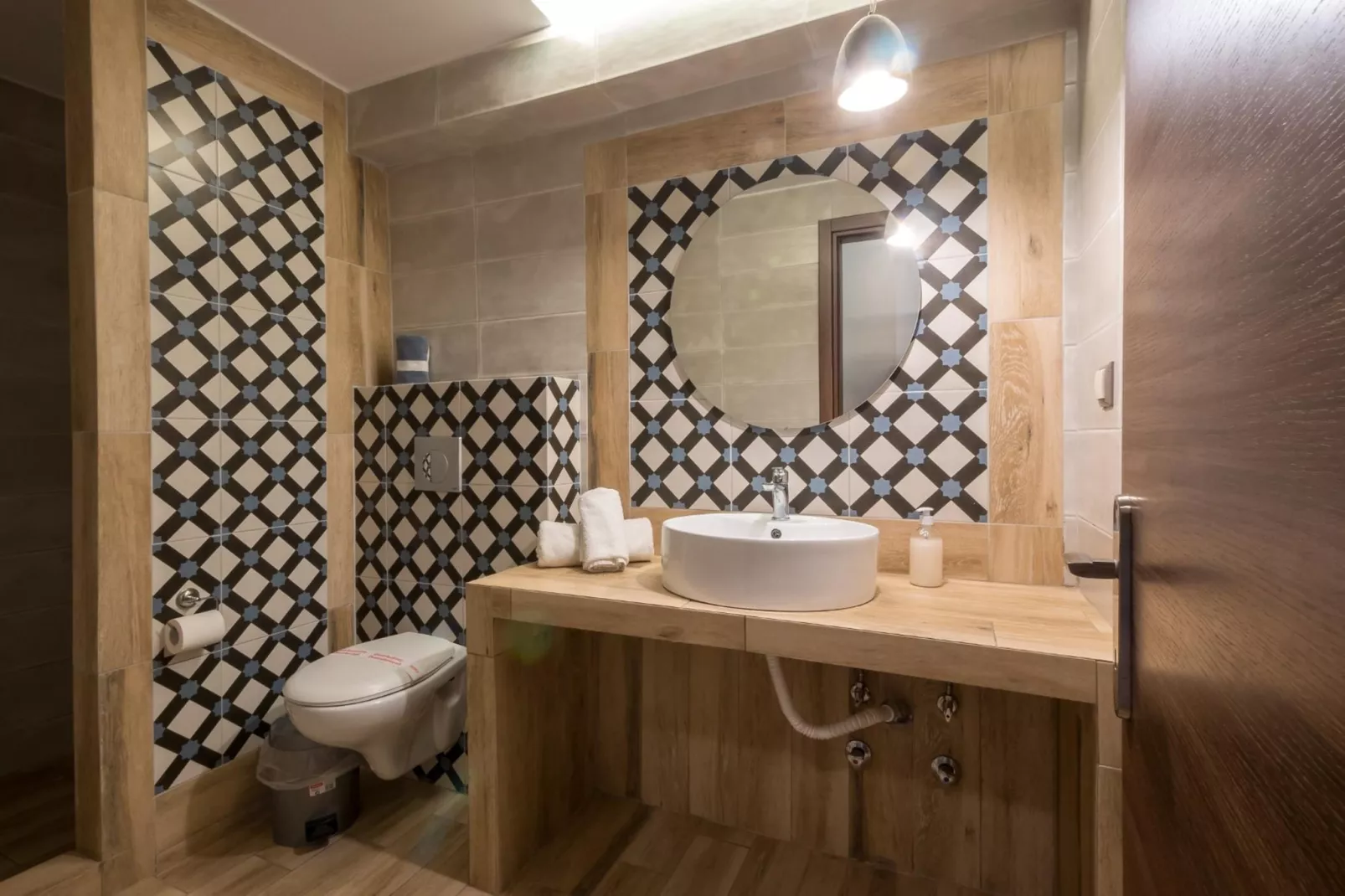 Holiday resort Asteris Village Gerakini-Studio-Salle de bain