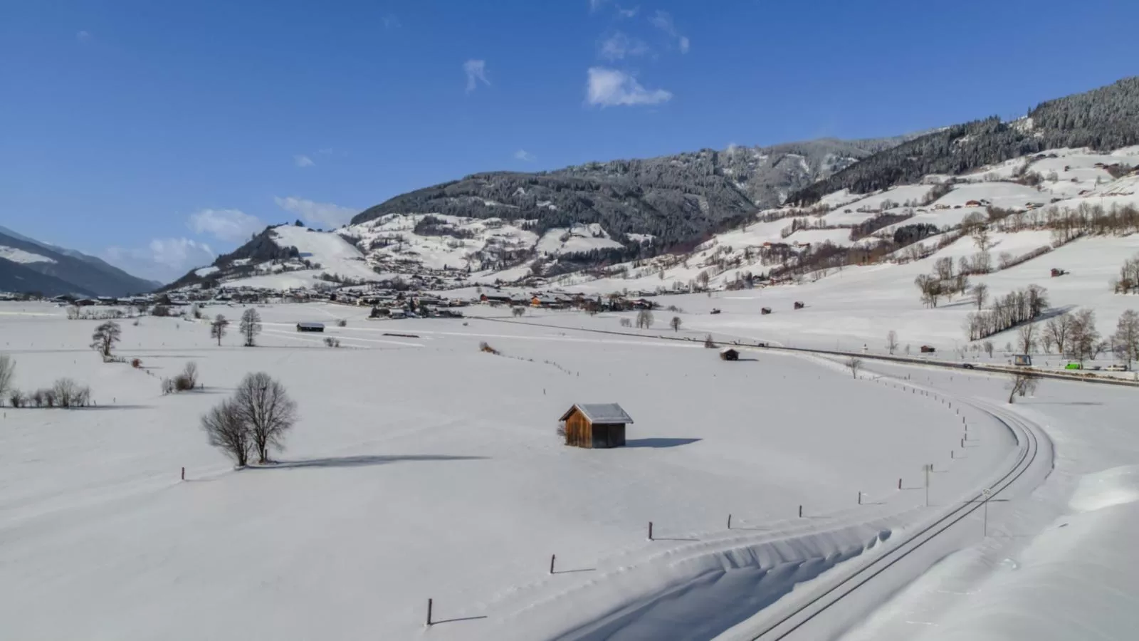BergbiberHAUS L-Zones hiver à 1 km