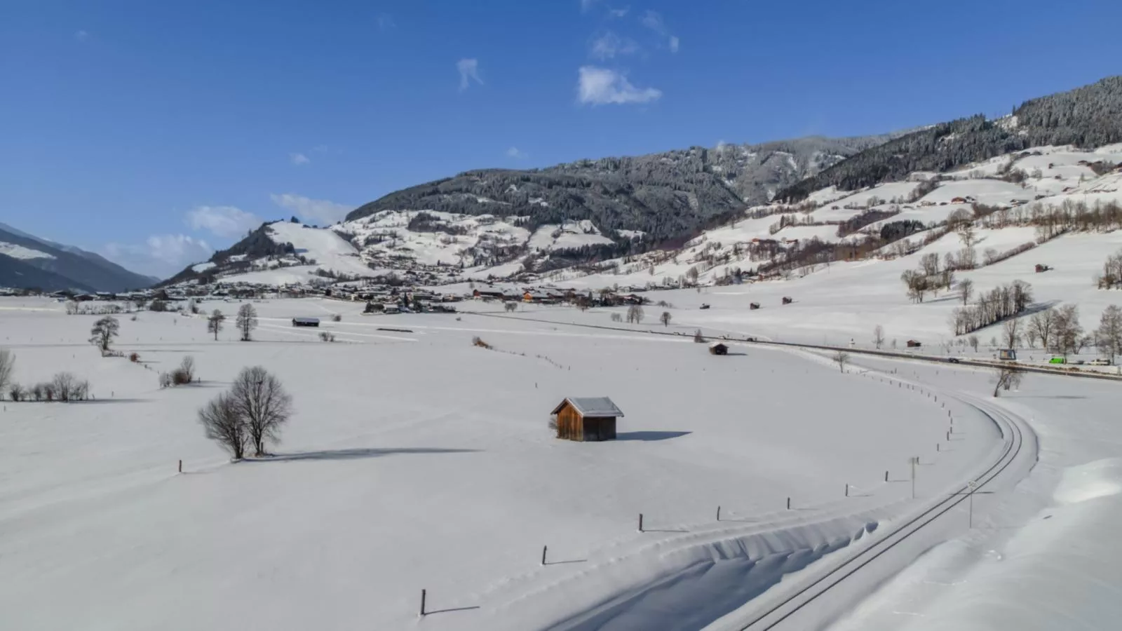 BergbiberHAUS Top B-Gebiet Winter 1 km