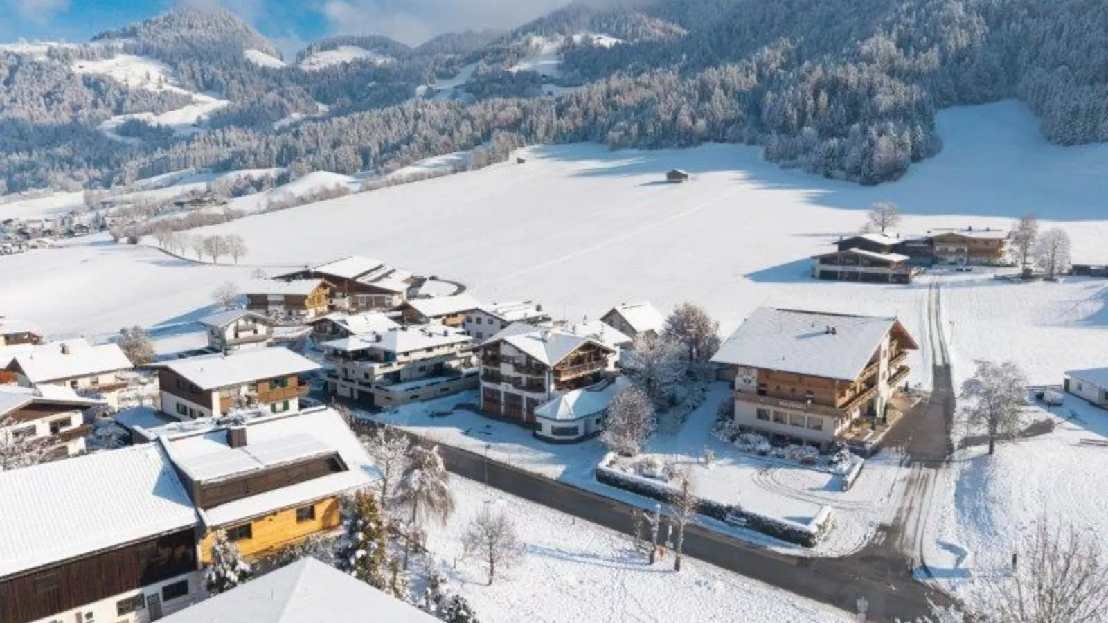 Itterblick-Area within 1km in winter