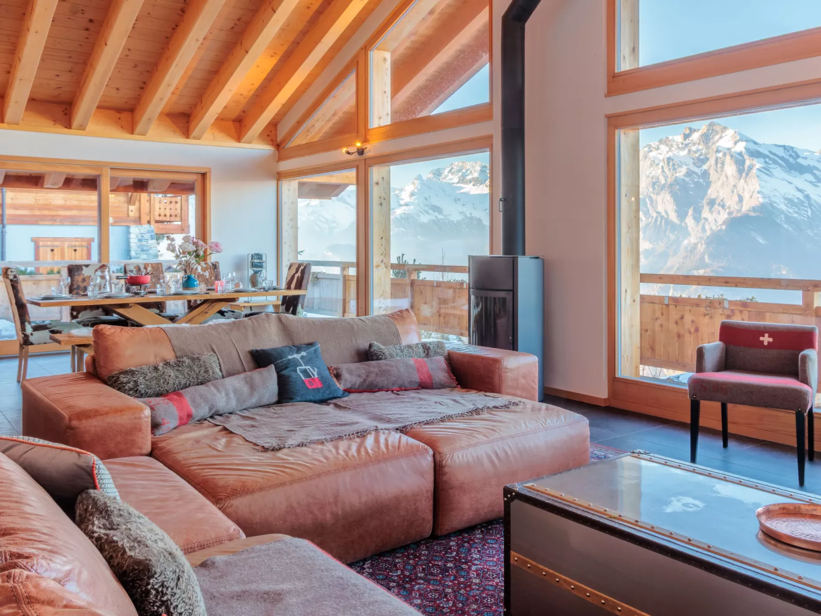 Chalet Flocon de Neige