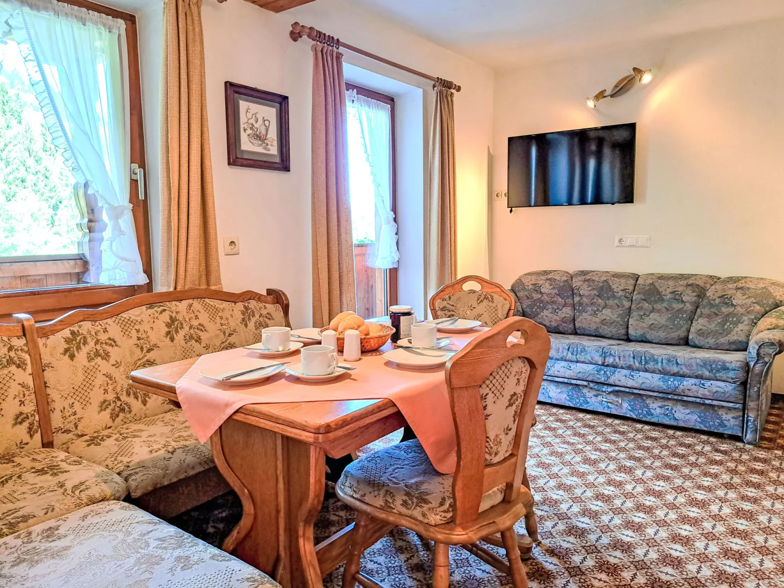 Fichtenblick App. 2-Inside