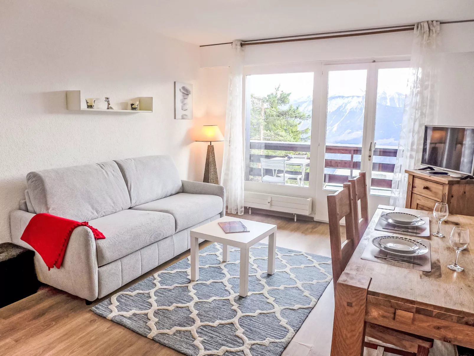 Résidence du Rhône B61-Dedans