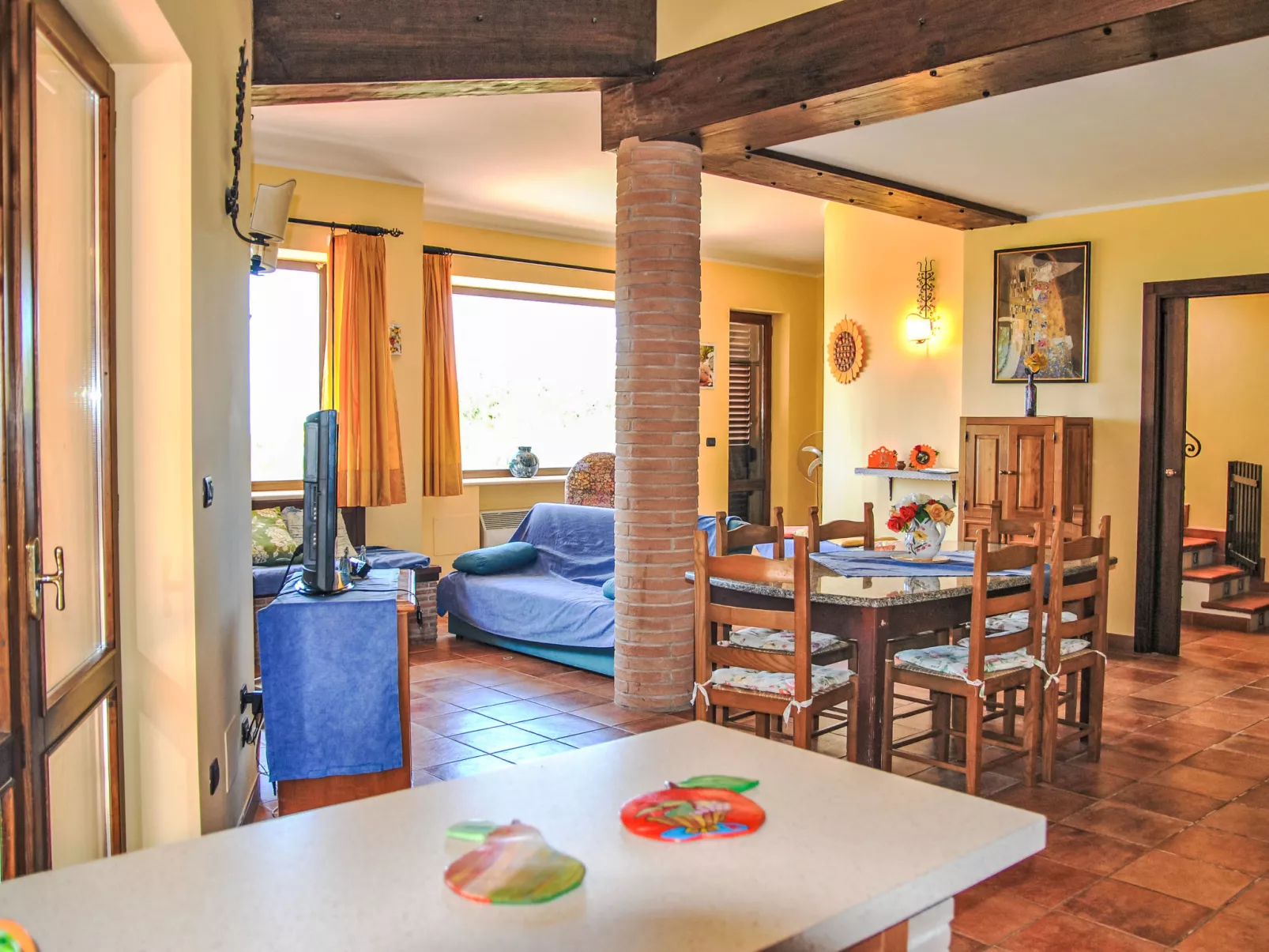 Collina delle Stelle - Dedans