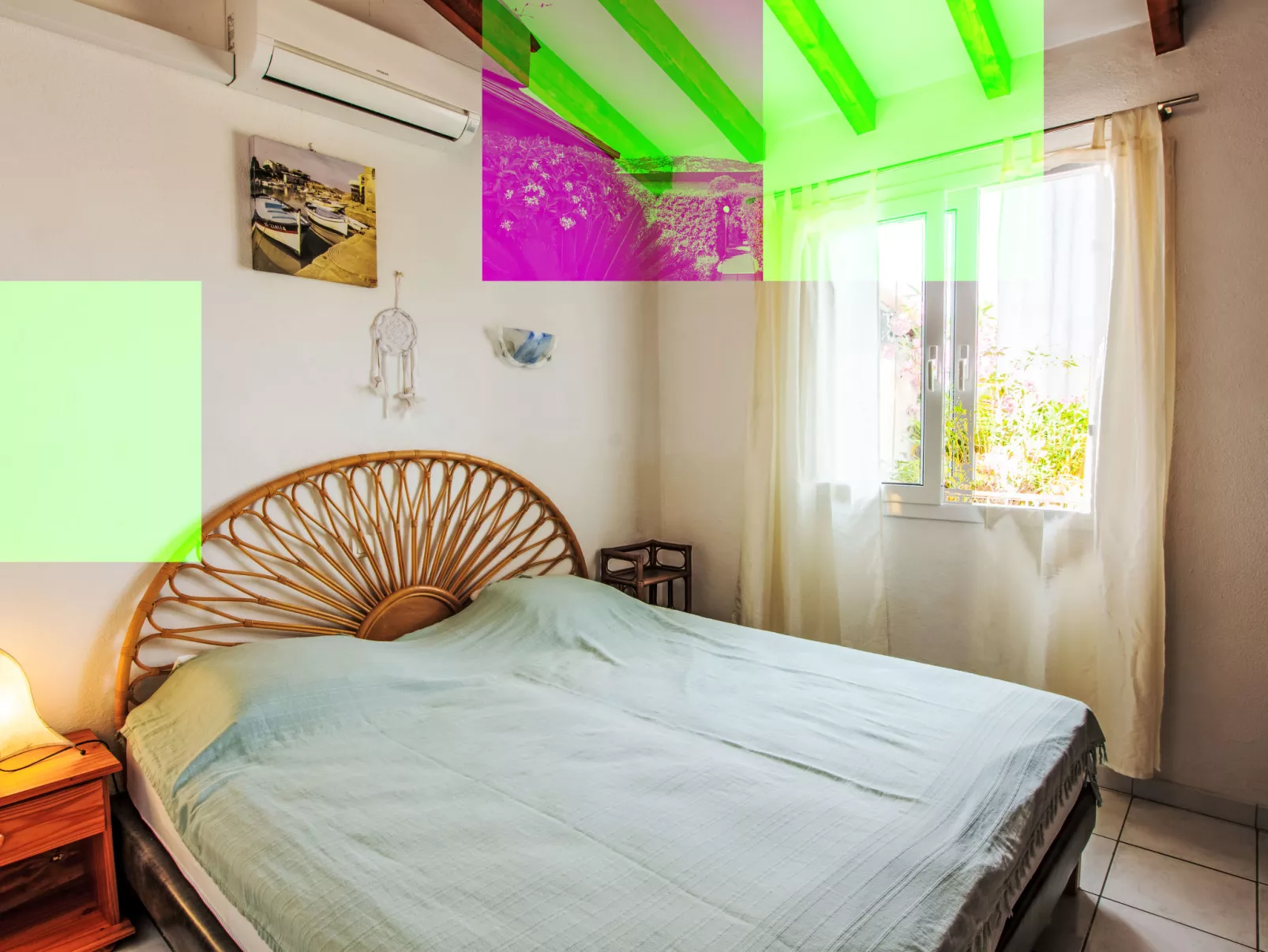 Fium del Cavu - Dedans