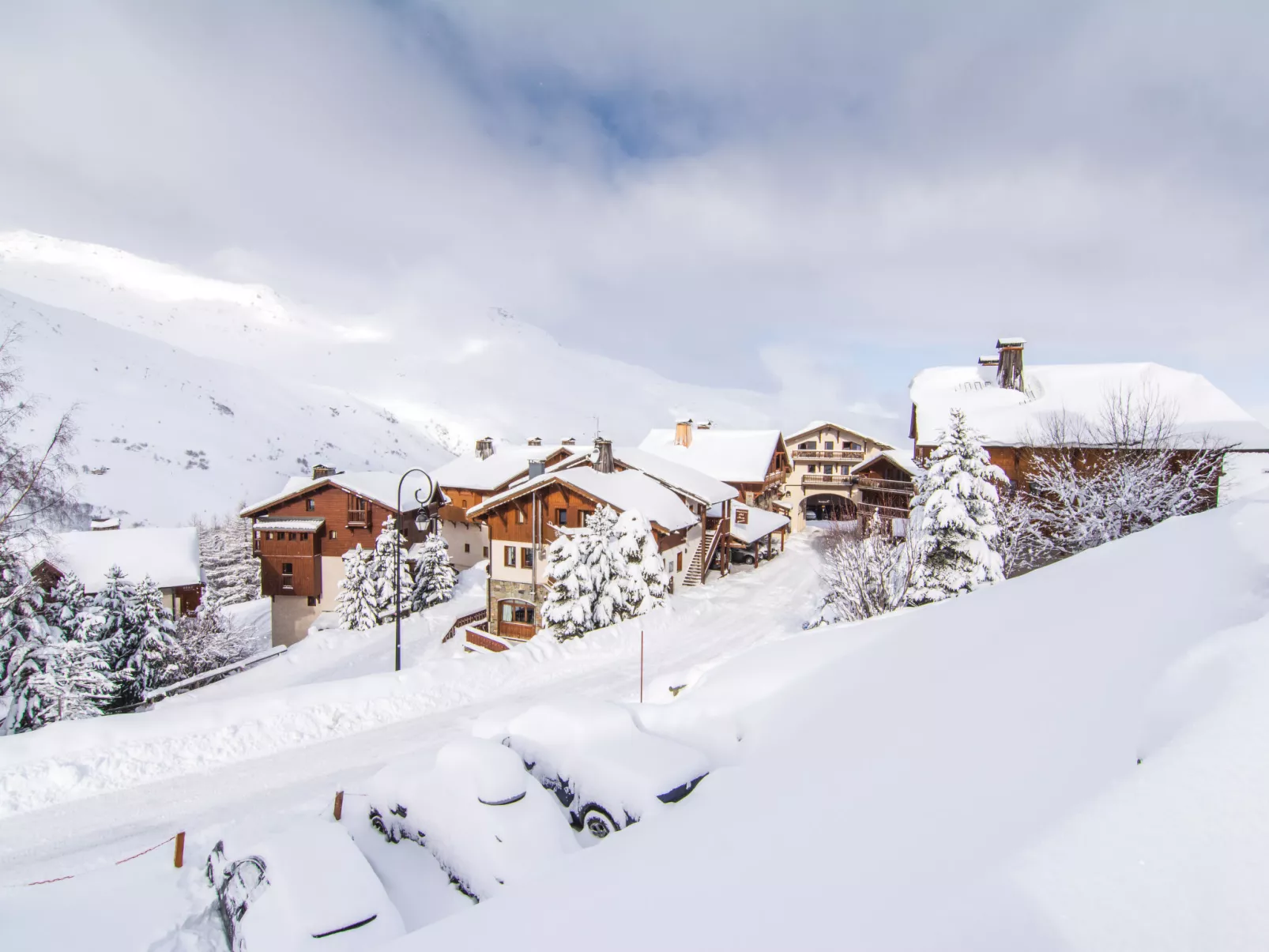 Le Hameau de la Sapinière-Draußen