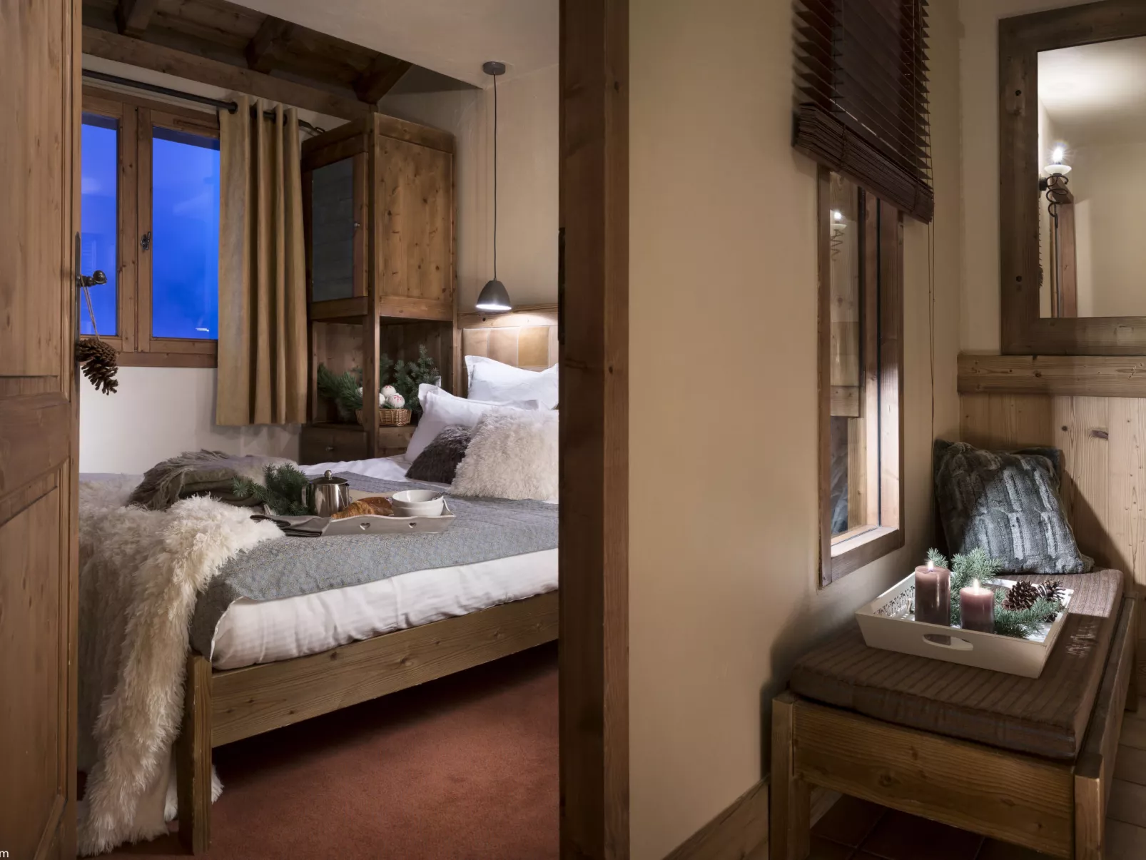 Le Hameau de la Sapinière - Dedans