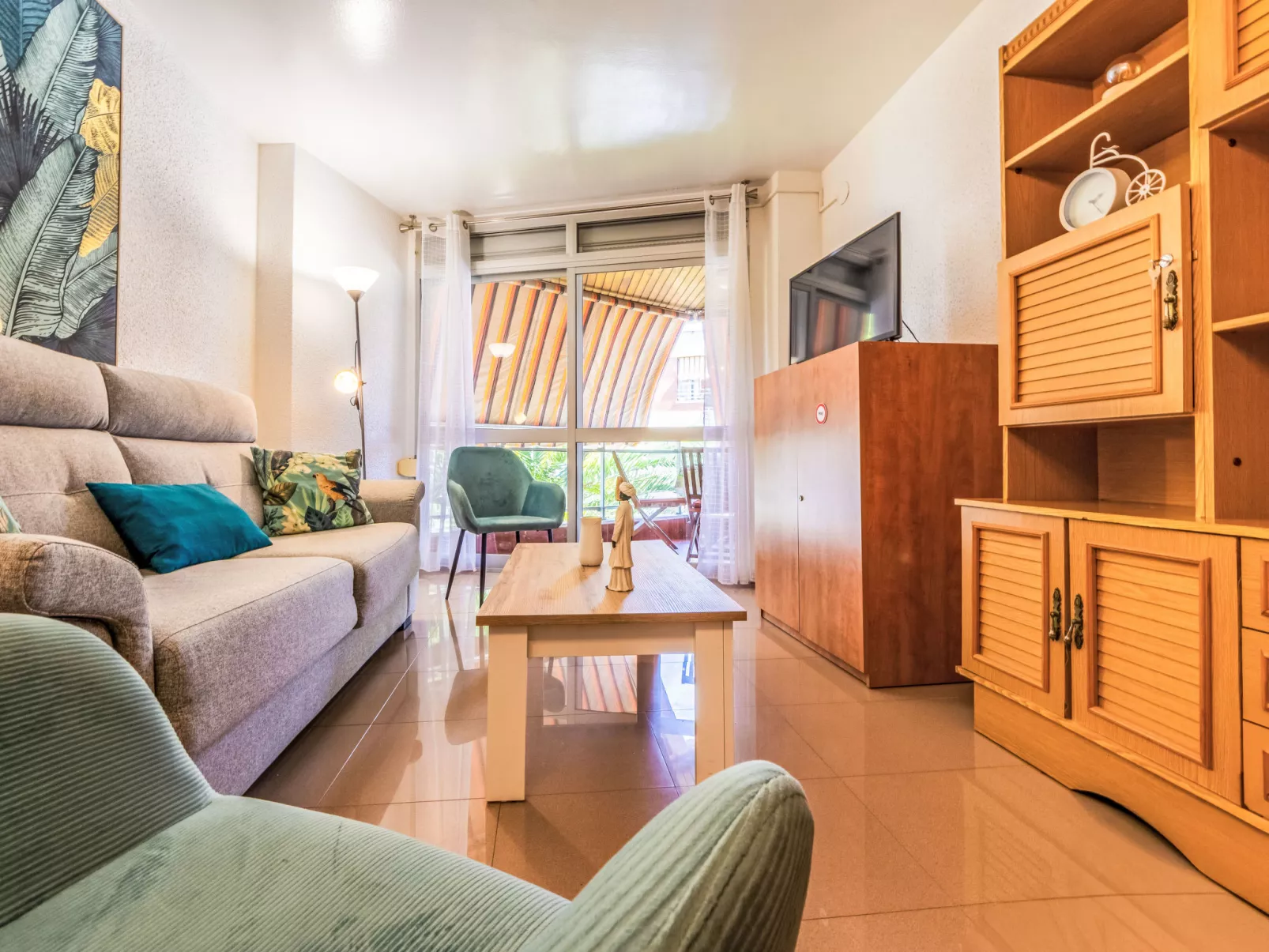 Sol España - Drinnen