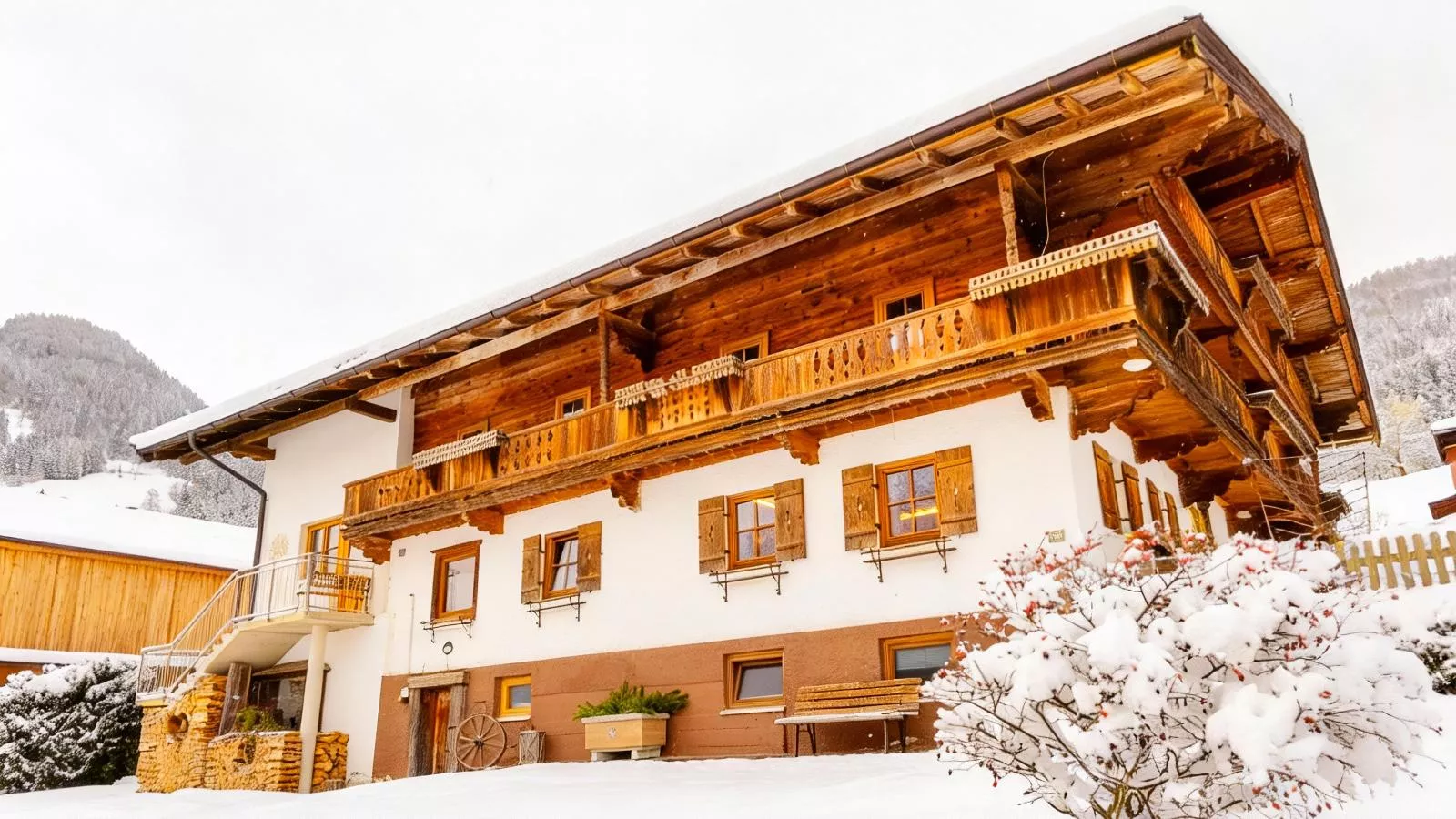 Litzlhof Kraftplatzl-Extérieur hiver