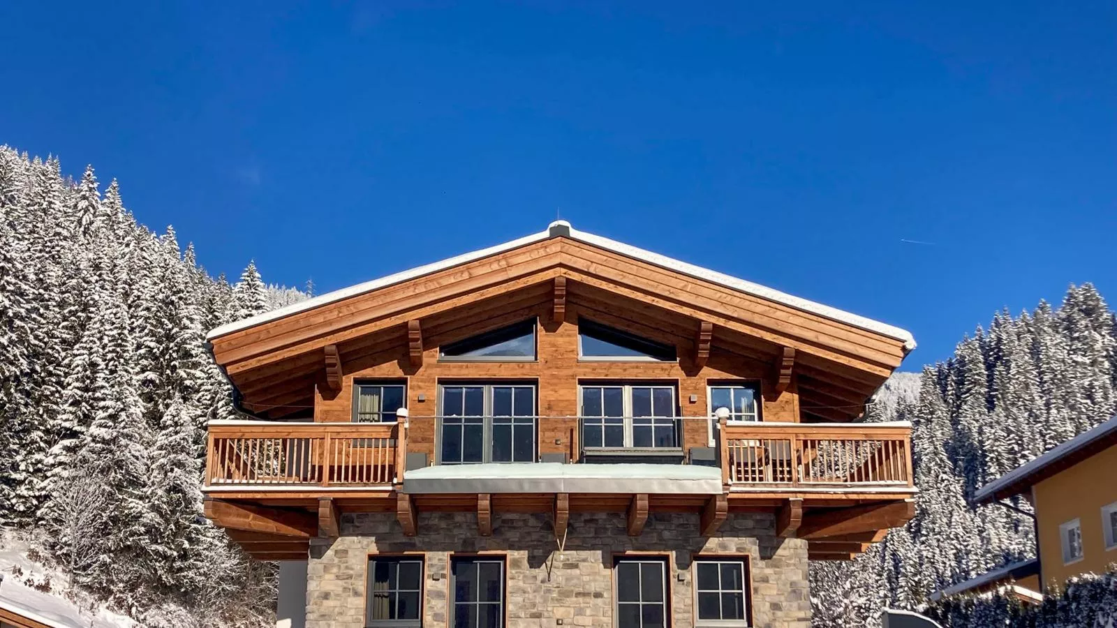 Wagrainer TauernLodge 42A-Außenbereich Winter