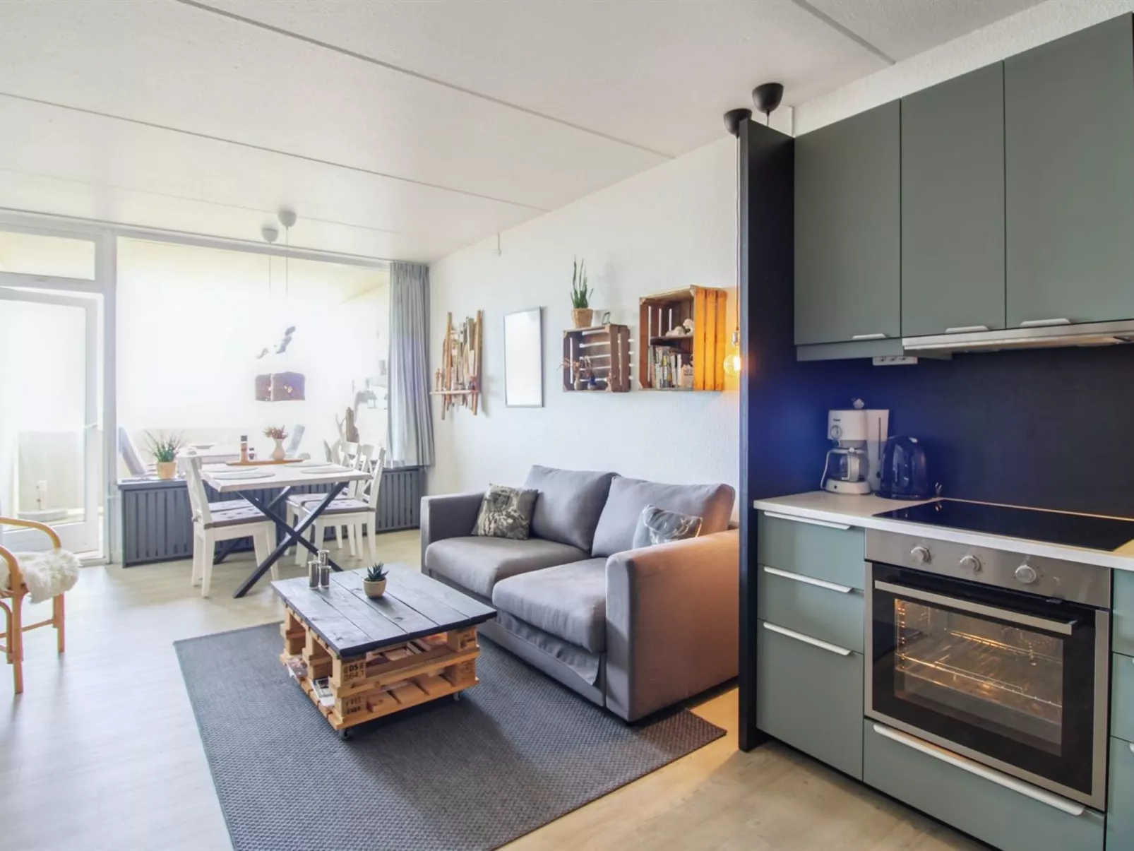 "Brynhild" - 50m from the sea