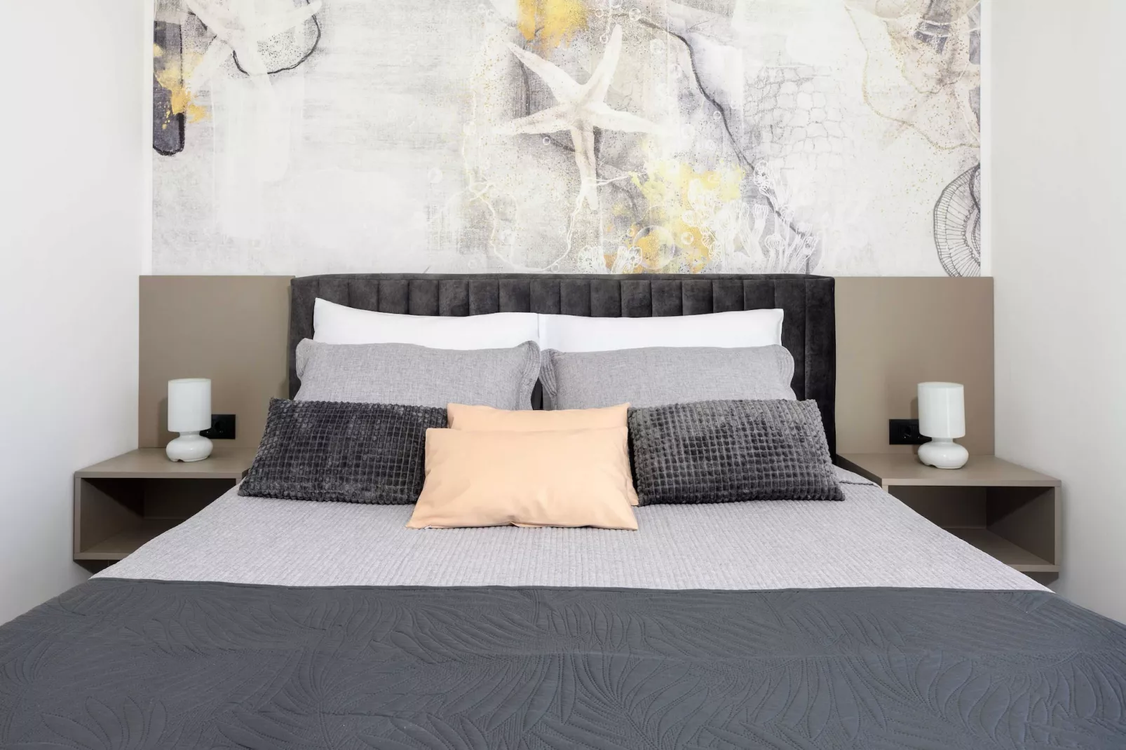 Villa Panorama Dubrovnik (S1) - Deluxe Double Room with Terrace and Sea View-Chambre