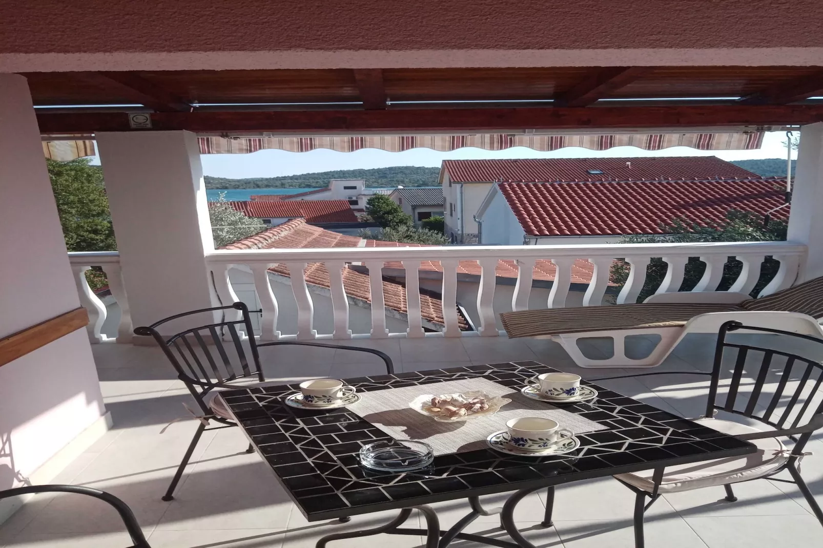 Apartments Marija - One Bedroom Apartment with  Balcony (Plavi A3)
