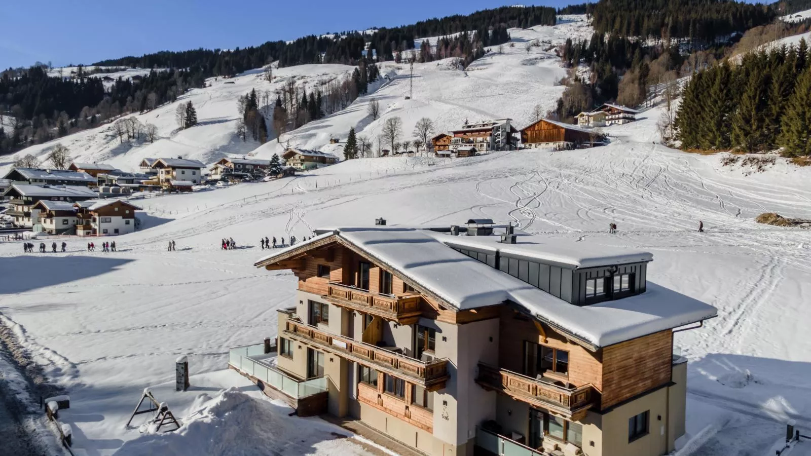 Perle-Exterior in winter