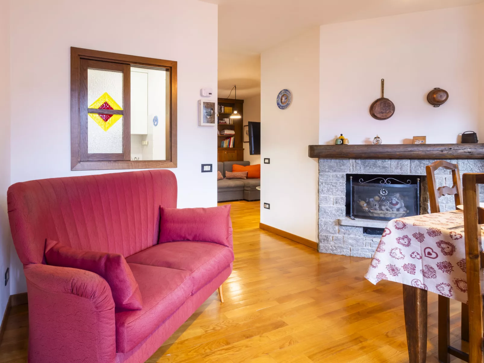 Monte Confinale Terrace View