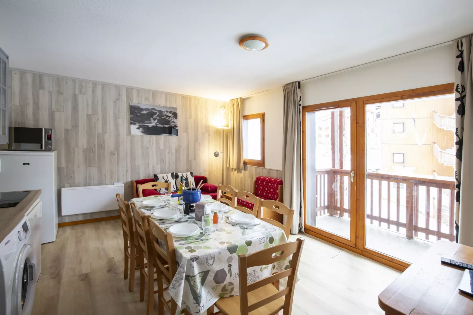 Balcons G 045 - PARC NAT. VANOISE appart. 8 pers.